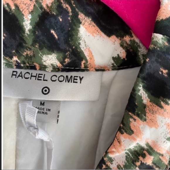 Rachel Comey X Target Women’s Animal Print Cropped Quilted Jacket Size M - Picture 7 of 10